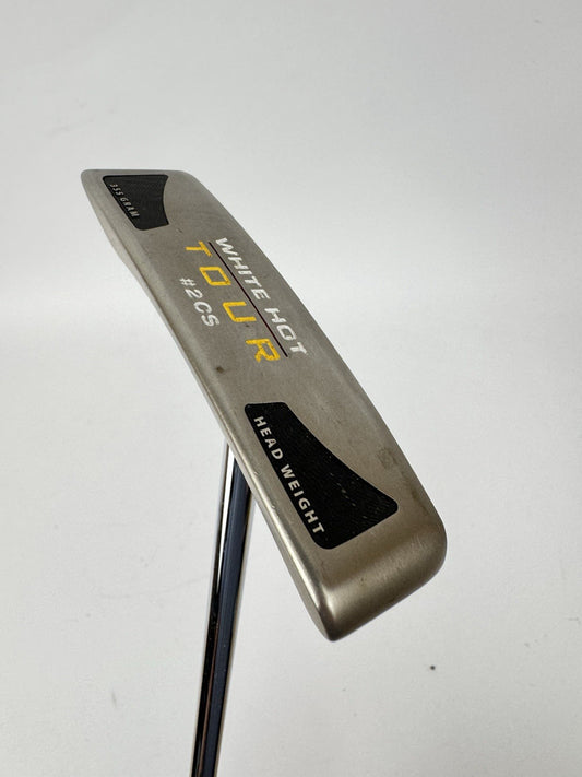 Odyssey White Hot Tour Putter 2CS Center Shaft Blade 33” /New Grip /352290