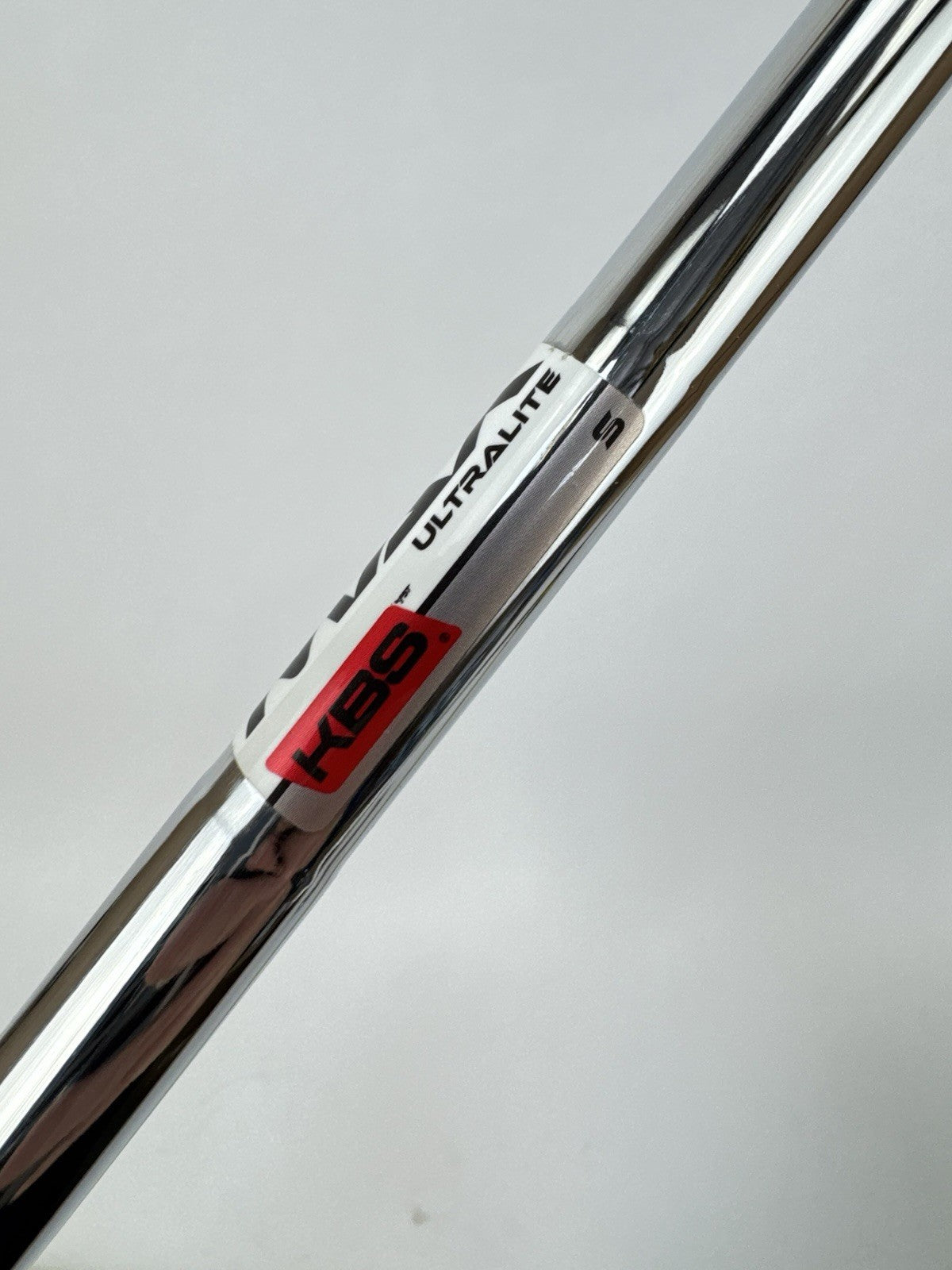 KBS Max Ultralite Iron Shaft Stiff Steel 36.25" /0.370 Parallel /339054
