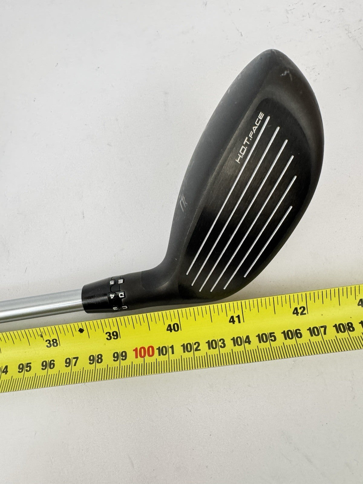 Cobra DS Adapt 4 Hybrid Left Handed 21* Regular Graphite /New Shaft + Grip/3488215