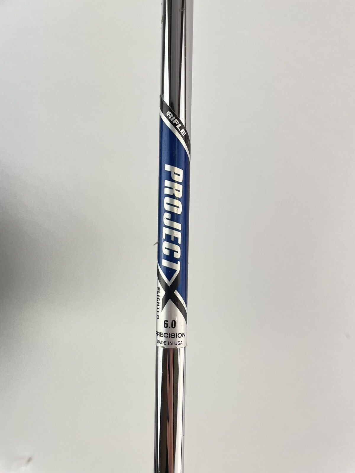 Callaway X 6 Iron Forged Project X 6.0 Stiff Steel /Right /New Grip /1903912