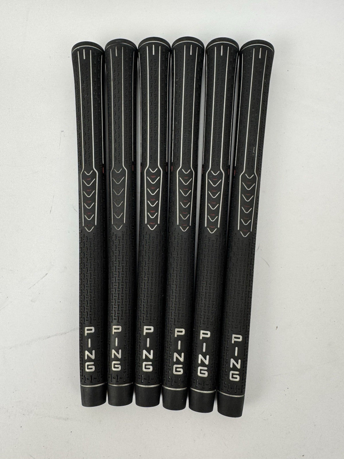 Ping Golf Midsize Grips (6) Men’s /Black /Great /Pulled /352140