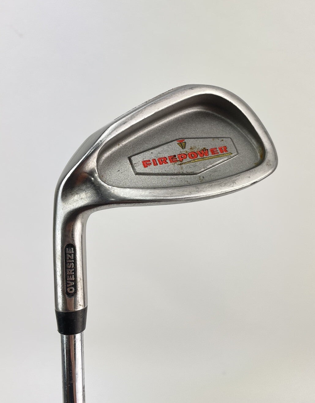 Fazer Golf 6 Iron Firepower Oversize Regular Steel /Left Handed /New Grip /182470