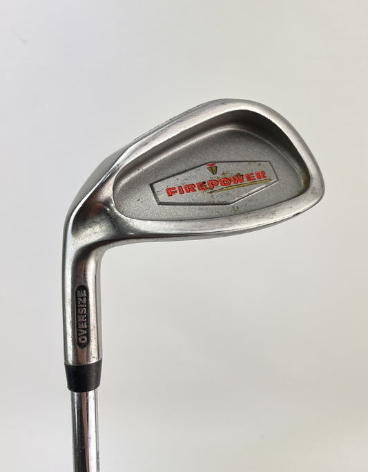 Fazer Golf 6 Iron Firepower Oversize Regular Steel /Left Handed /New Grip /182470