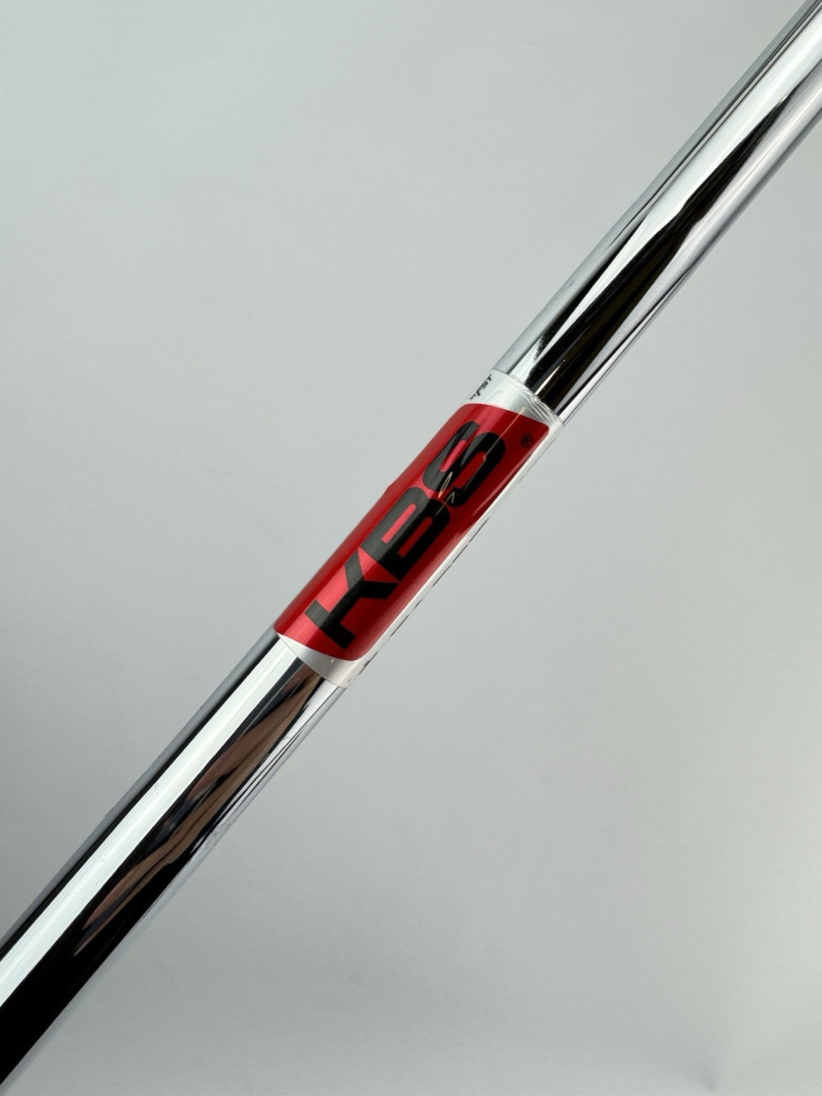 KBS $-Taper Iron Shaft 120 Stiff Flex Steel 36.75” /0.355 Tapered /310530