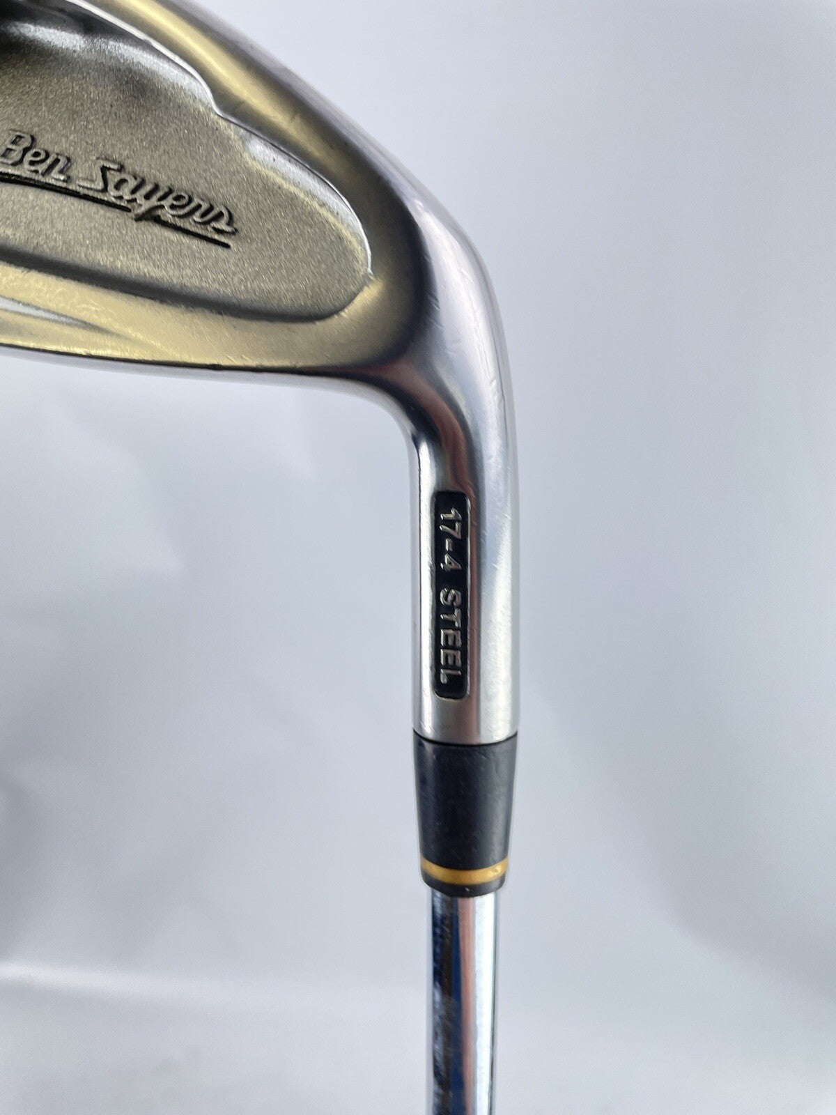 Ben Sayers Mens 3 Iron Zero-In Regular Flex Steel /Right Handed /New Grips /89533