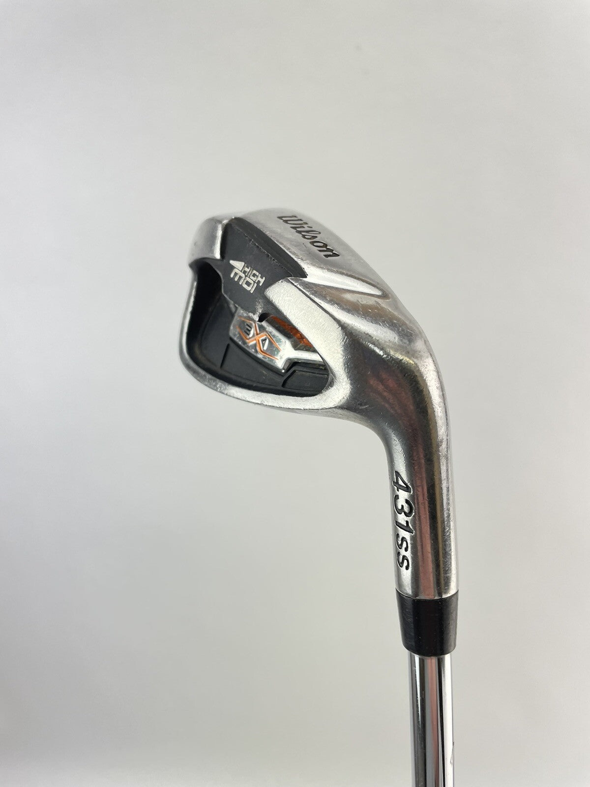 Wilson Golf 6 Iron X31 High Moi Regular Steel /Right Handed /New Grip /201174