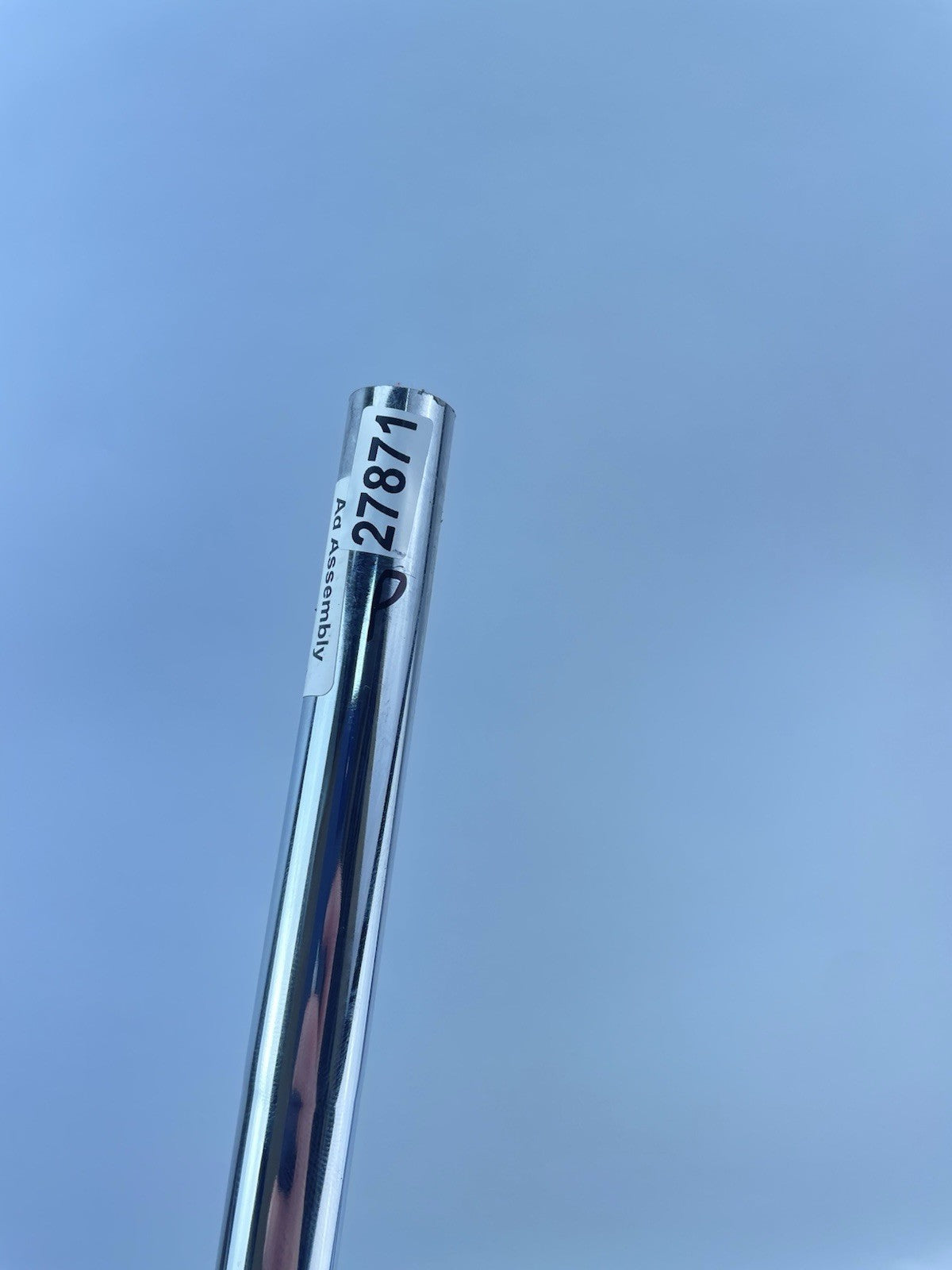 KBS Max MT Iron Shaft 85 Regular Flex Steel 35.25” 0.370 Parallel /2787112