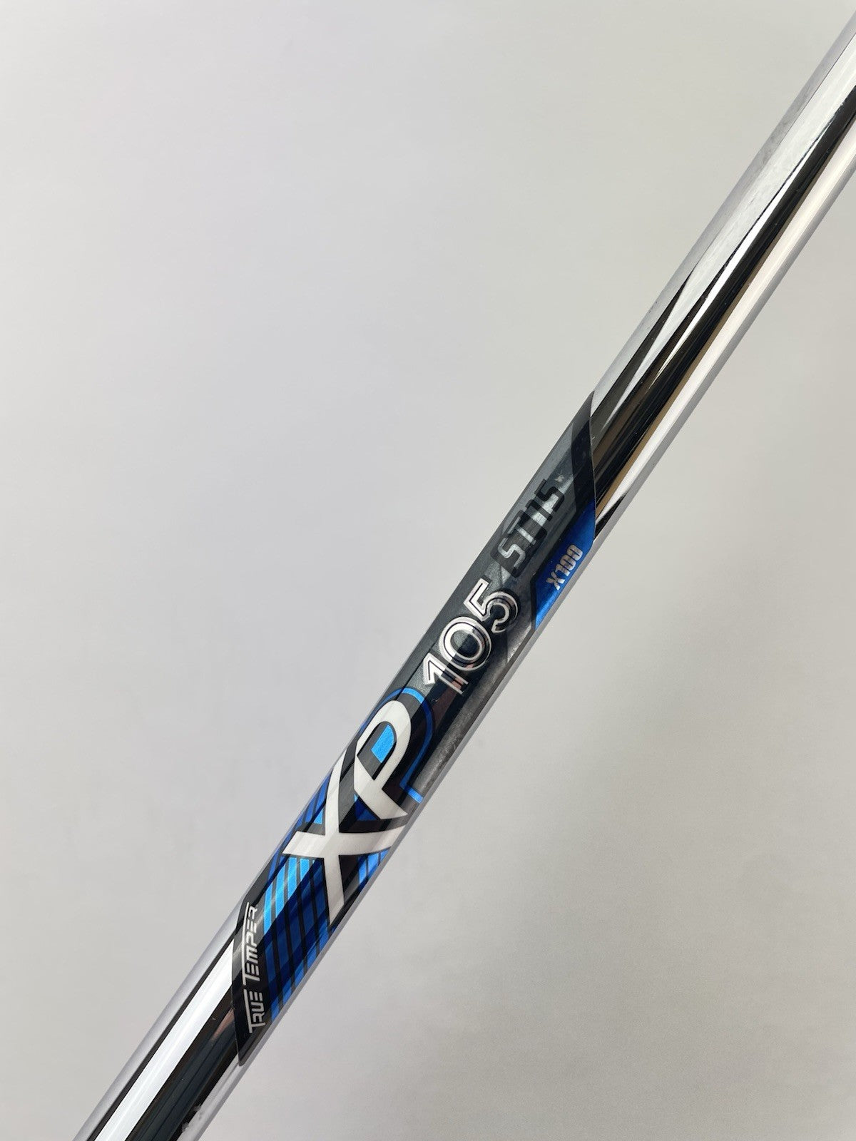 True Temper XP105 Iron Shaft X100 Extra Stiff Flex Steel 35 /0.370 /244894