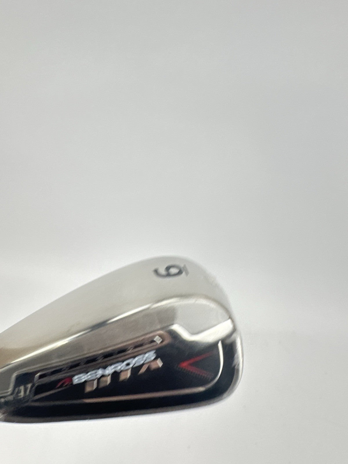 Benross Left Handed 6 Iron HTX KBS Tour 90 Regular Flex Steel /New /317385