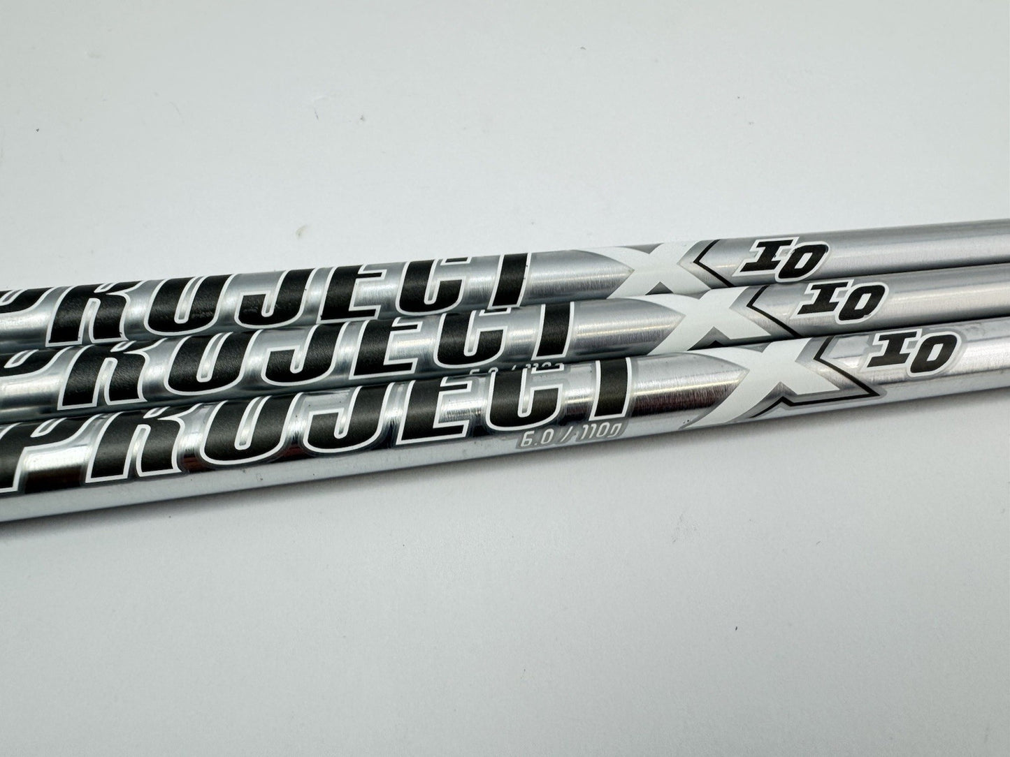 Project X IO Wedge Shaft Set (3) 6.0 110G Stiff Steel +1/2”/0.355 Tapered /289842