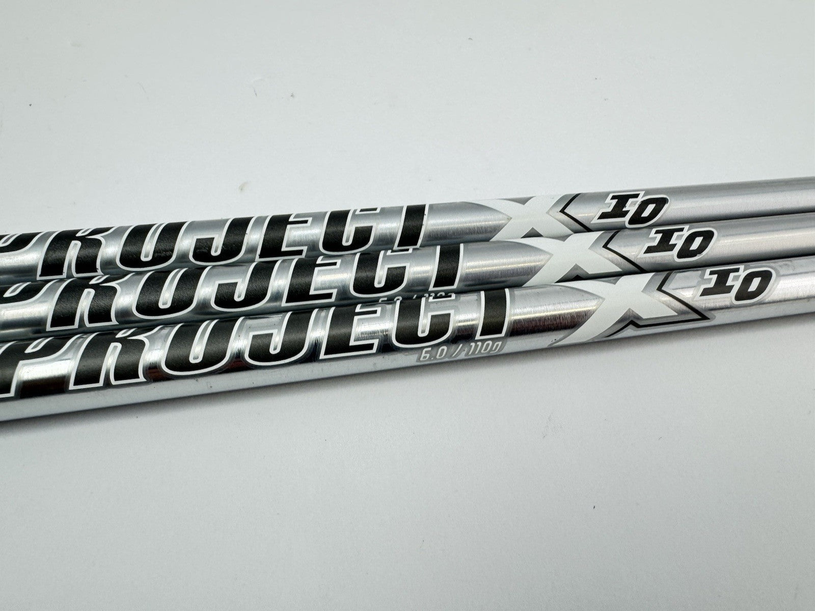 Project X IO Wedge Shaft Set (3) 6.0 110G Stiff Steel +1/2”/0.355 Tapered /289842