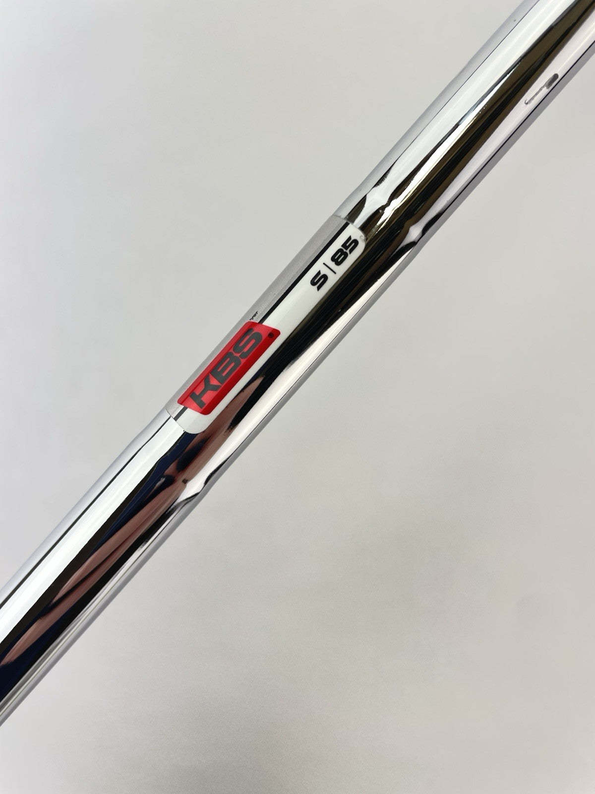 KBS Max 85 Iron Shaft Stiff Flex Steel 35.25 /0.370 Parallel /247154