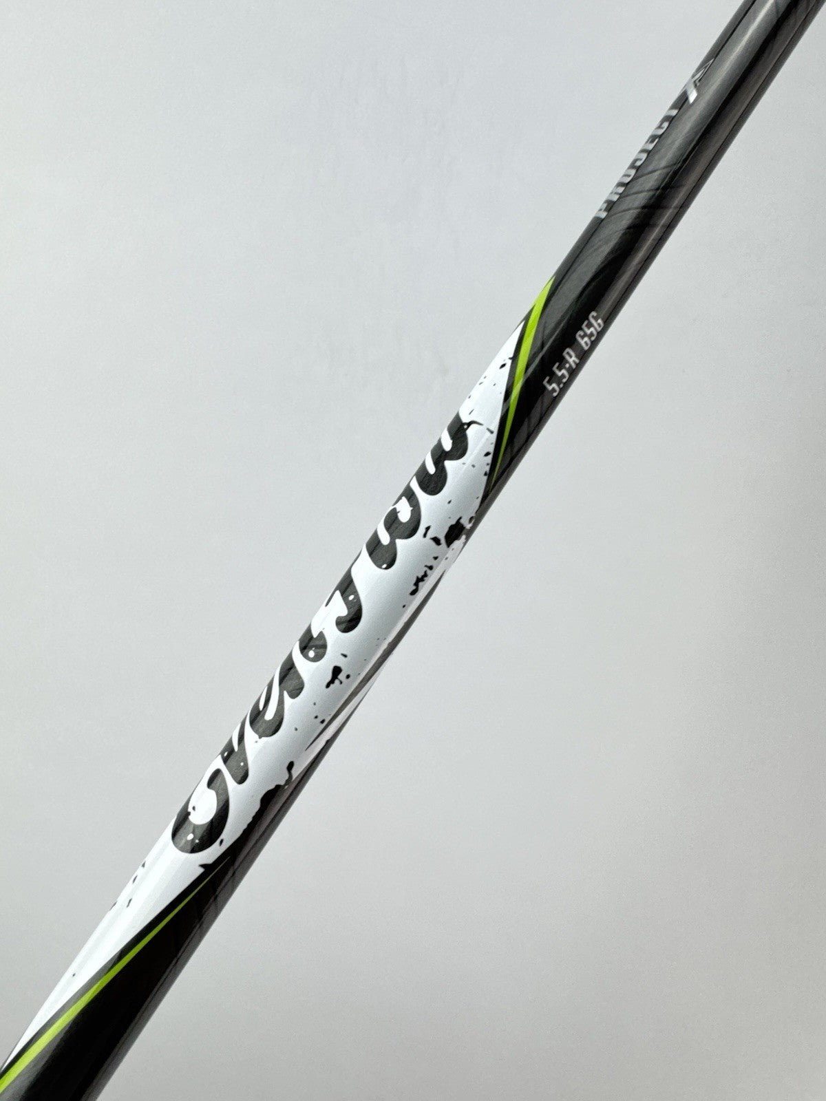 Project X Evenflow Iron Shaft 5.5 Regular Graphite 36.25" /0.370 Parallel /258964