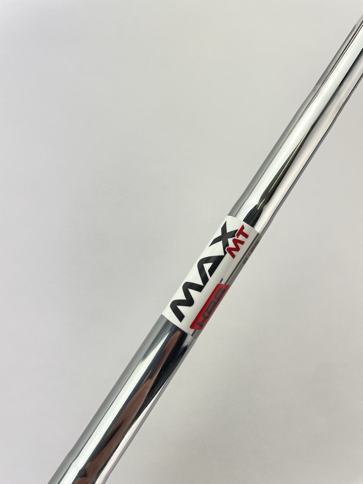 KBS Max MT Iron Shaft 85 Stiff Flex Steel 35.25 /0.370 Parallel /298922