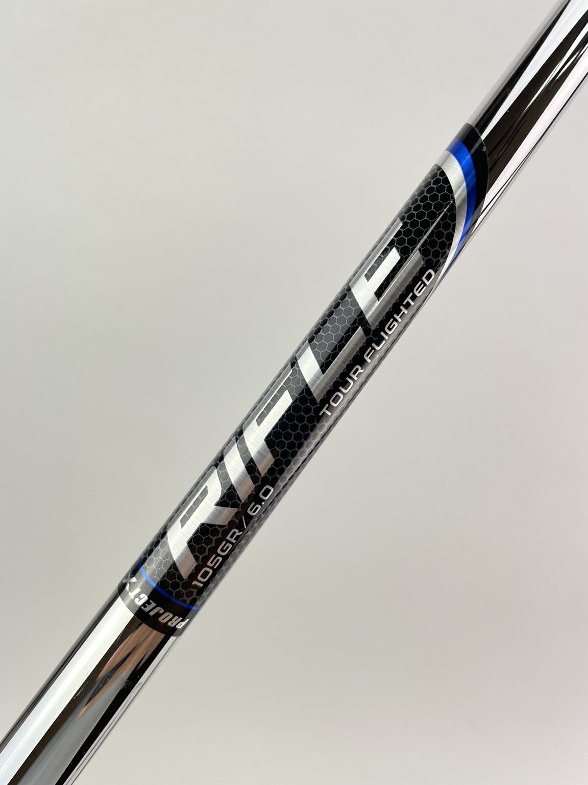 Project X Rifle Iron Shaft 6.0 Stiff Flex Steel 105G 36" /0.370 Parallel /237923