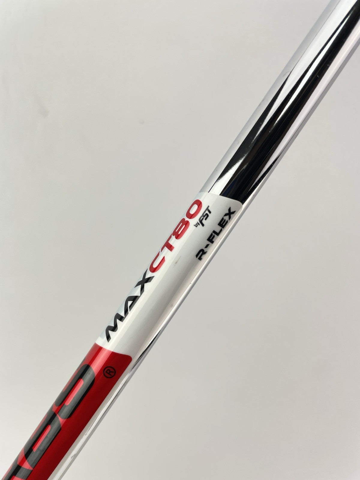 KBS Max CT80 Iron Shaft Regular Flex Steel 35.5 /0.370 Parallel /264026