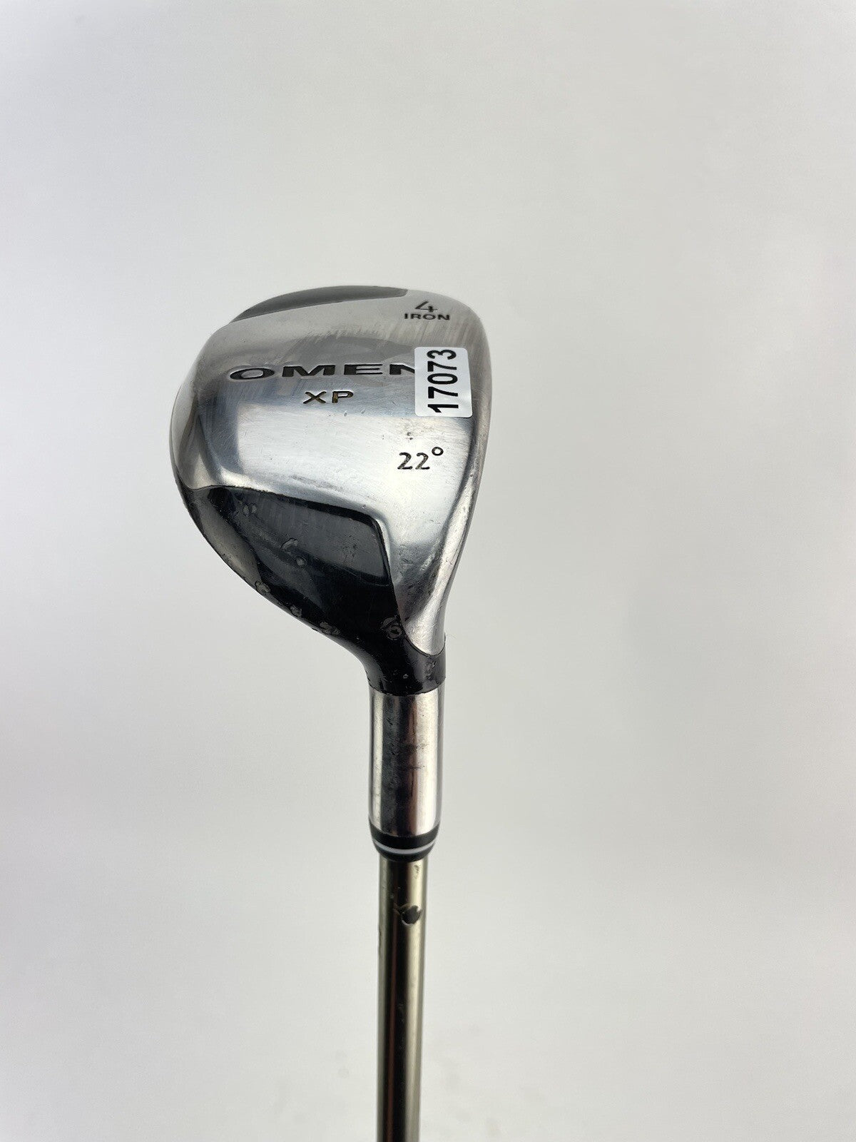 Ladies Golf 4 Hybrid 22* Omen XP Lite Ladies Flex Graphite /Right/New Grip/1707319