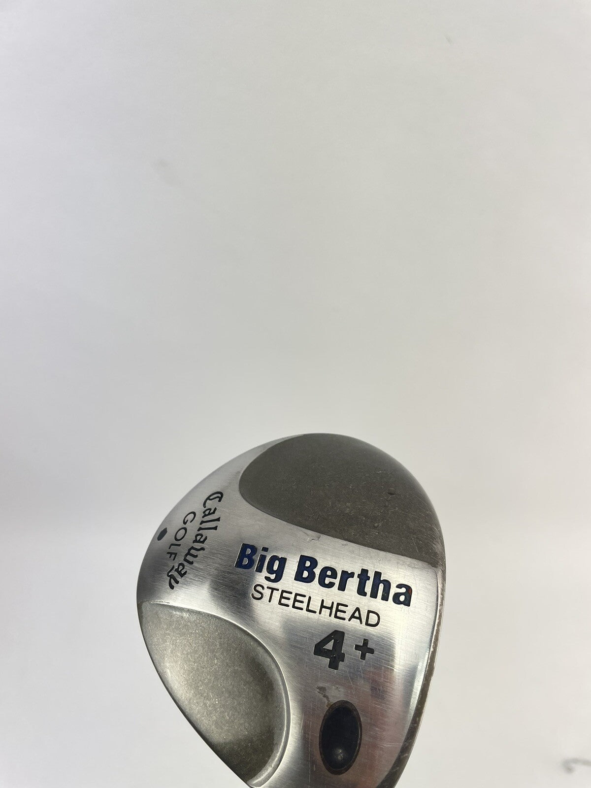 Callaway Golf 4 Wood Big Bertha Uniflex Steel Shaft /Right Hand /New Grip /197834