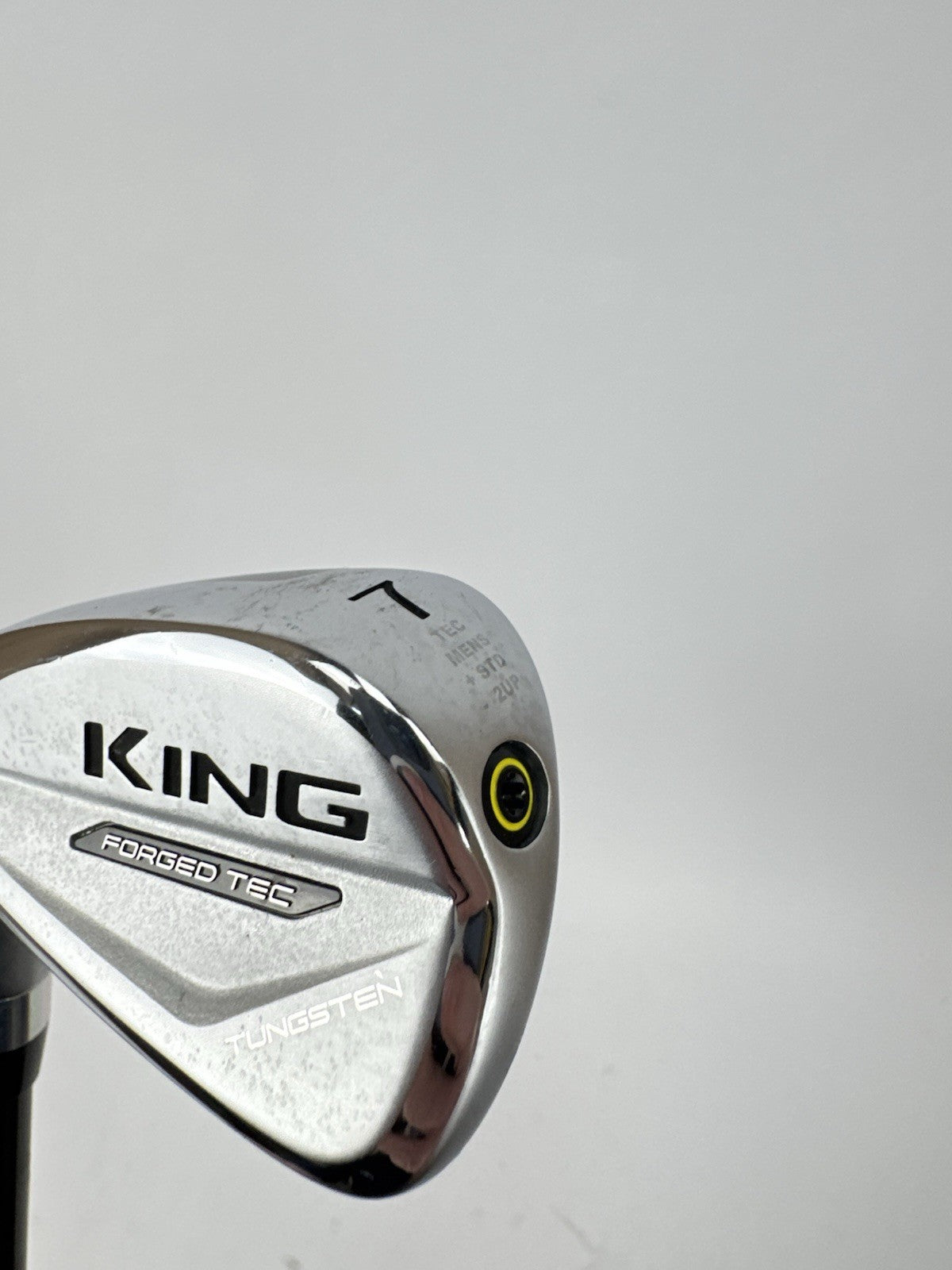 King Cobra Ladies 7 Iron Forged Tec Left Handed Ladies Graphite /Demo /335996