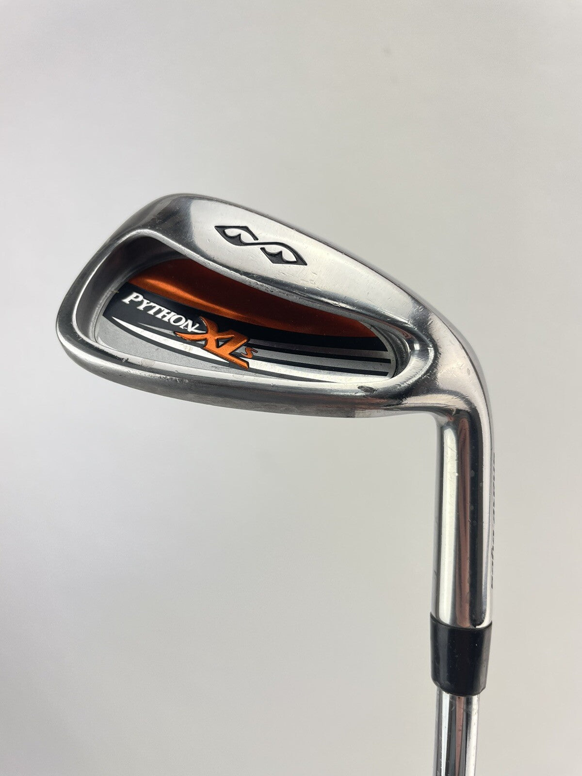 Snake Eyes 9 Iron Python XL Regular Flex Steel /Right Hand /New Grip /197920