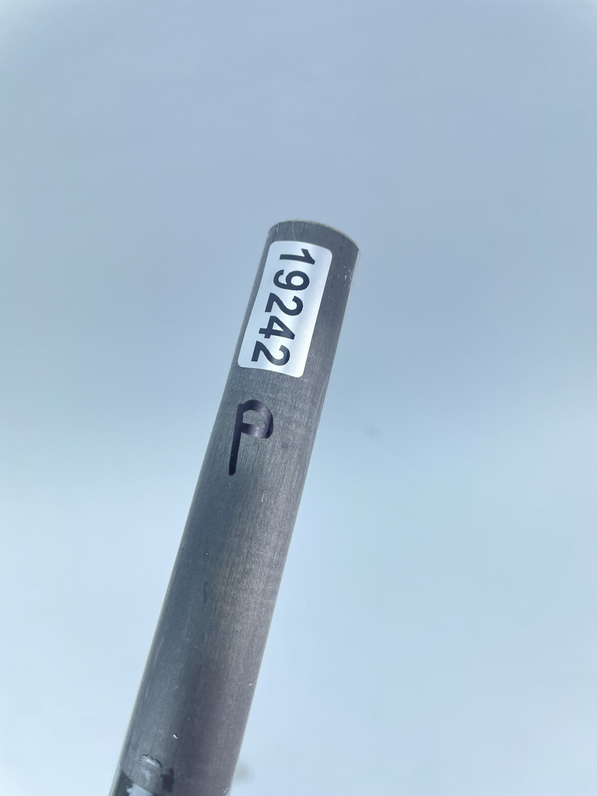 Catalyst 55 Iron Shaft 5.0 Senior Flex Graphite 34.5" /0.370 Parallel /1924214