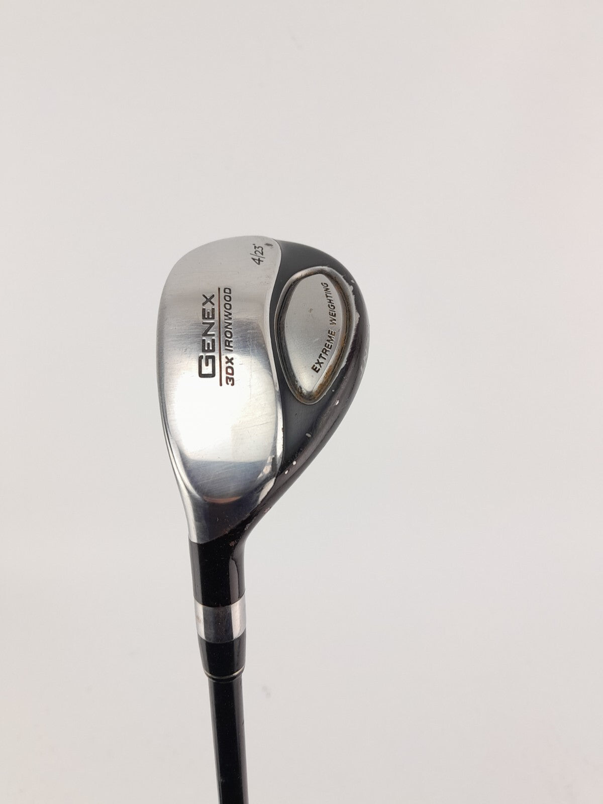 Nickent Genex 4 Hybrid 23* Regular Graphite /Left Handed /New Grip /166590