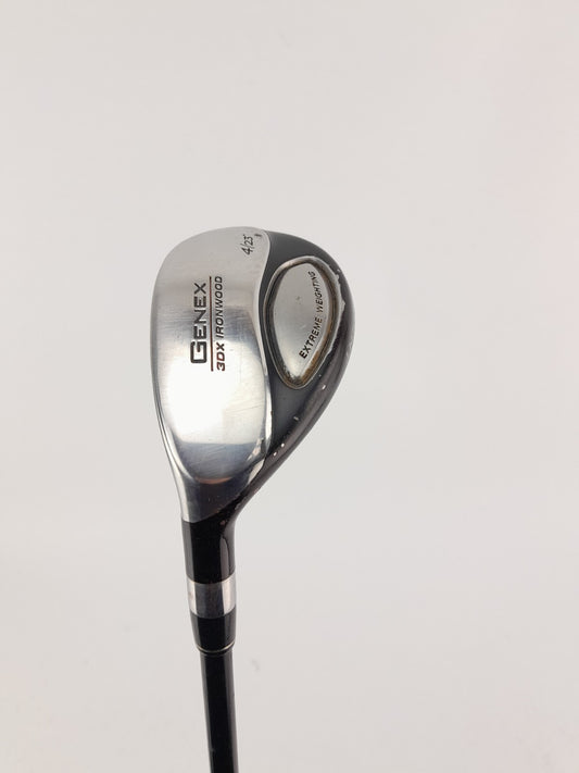 Nickent Genex 4 Hybrid 23* Regular Graphite /Left Handed /New Grip /166590