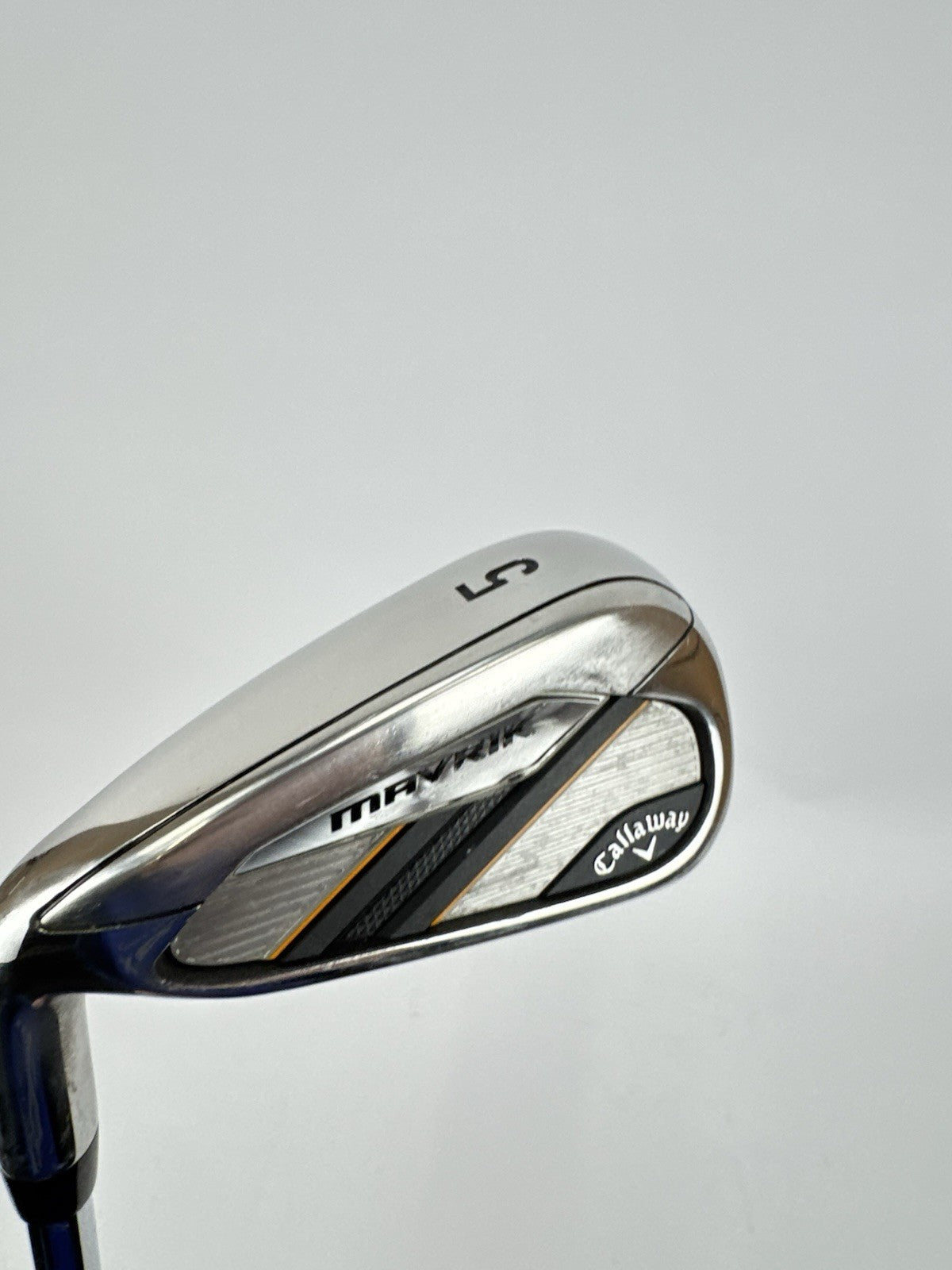 Callaway Mavrik 5 Iron Left Handed Elevate 105 Regular Steel /Mid Grip /321276
