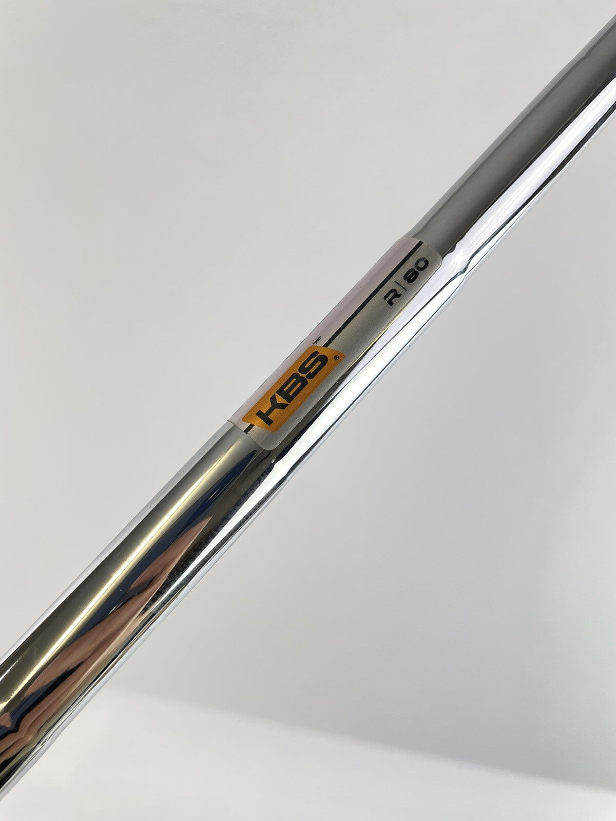 KBS Max Iron Shaft Regular Flex Steel Shaft /36” /0.370 Parallel /100874
