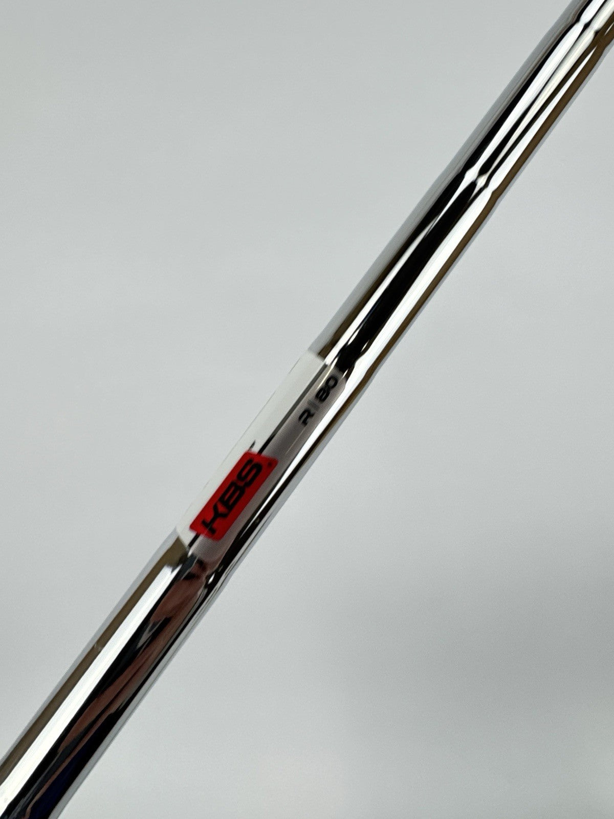 KBS Max 80 Iron Shaft Regular Flex Steel 35” /0.370 Parallel /317365