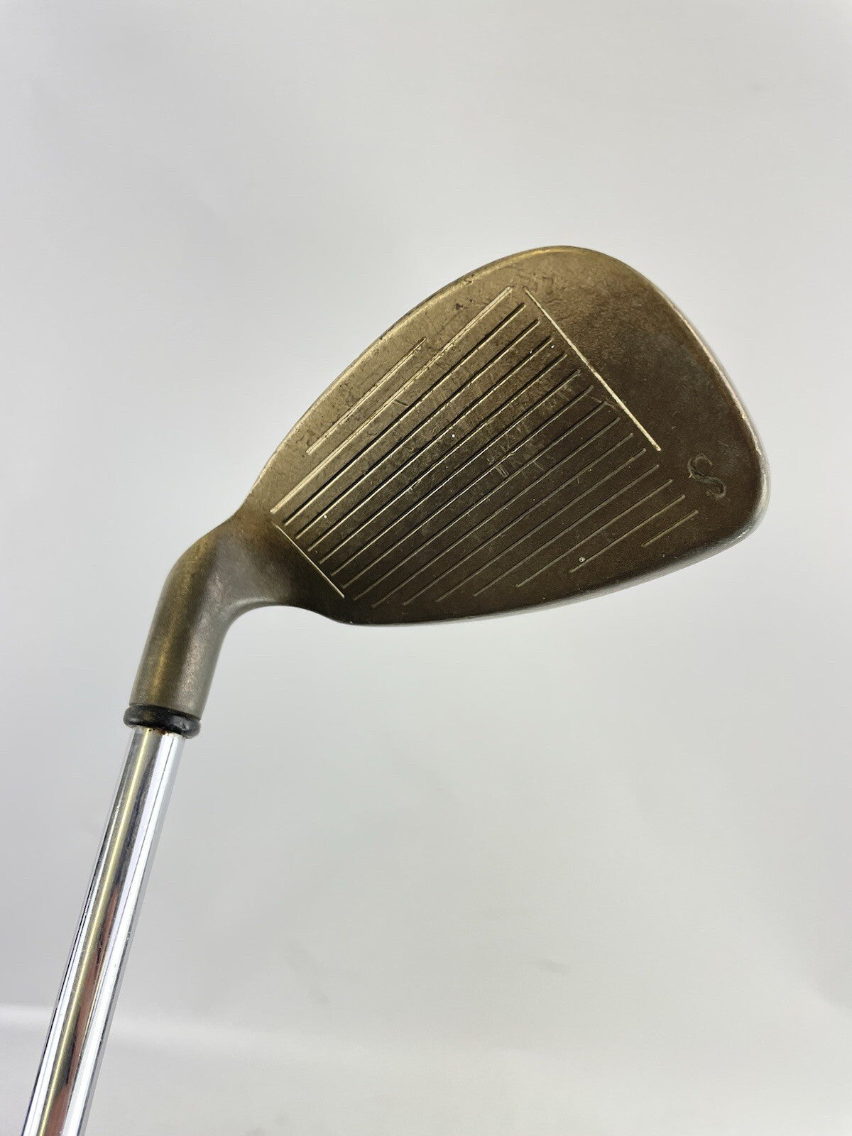 Callaway Big Bertha Becu Gold Sand Wedge Uniflex Memphis 10 Steel /Lamkin /87028