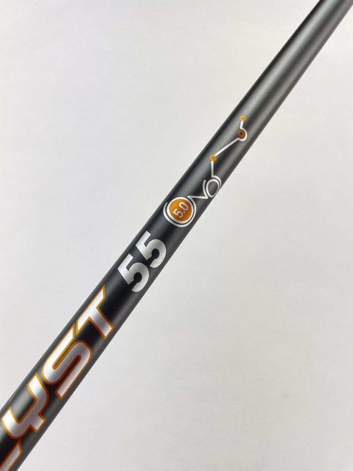 Catalyst 55 Iron Shaft Senior Flex Graphite 35" /0.370 Parallel Tip /211106