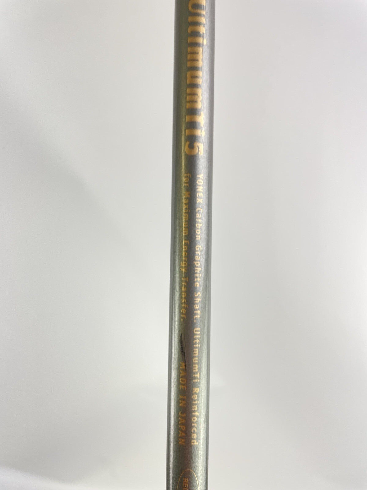 Yonex V-Mass 3 Wood 15* Regular Graphite /Right Handed /Lamkin Grip /753812