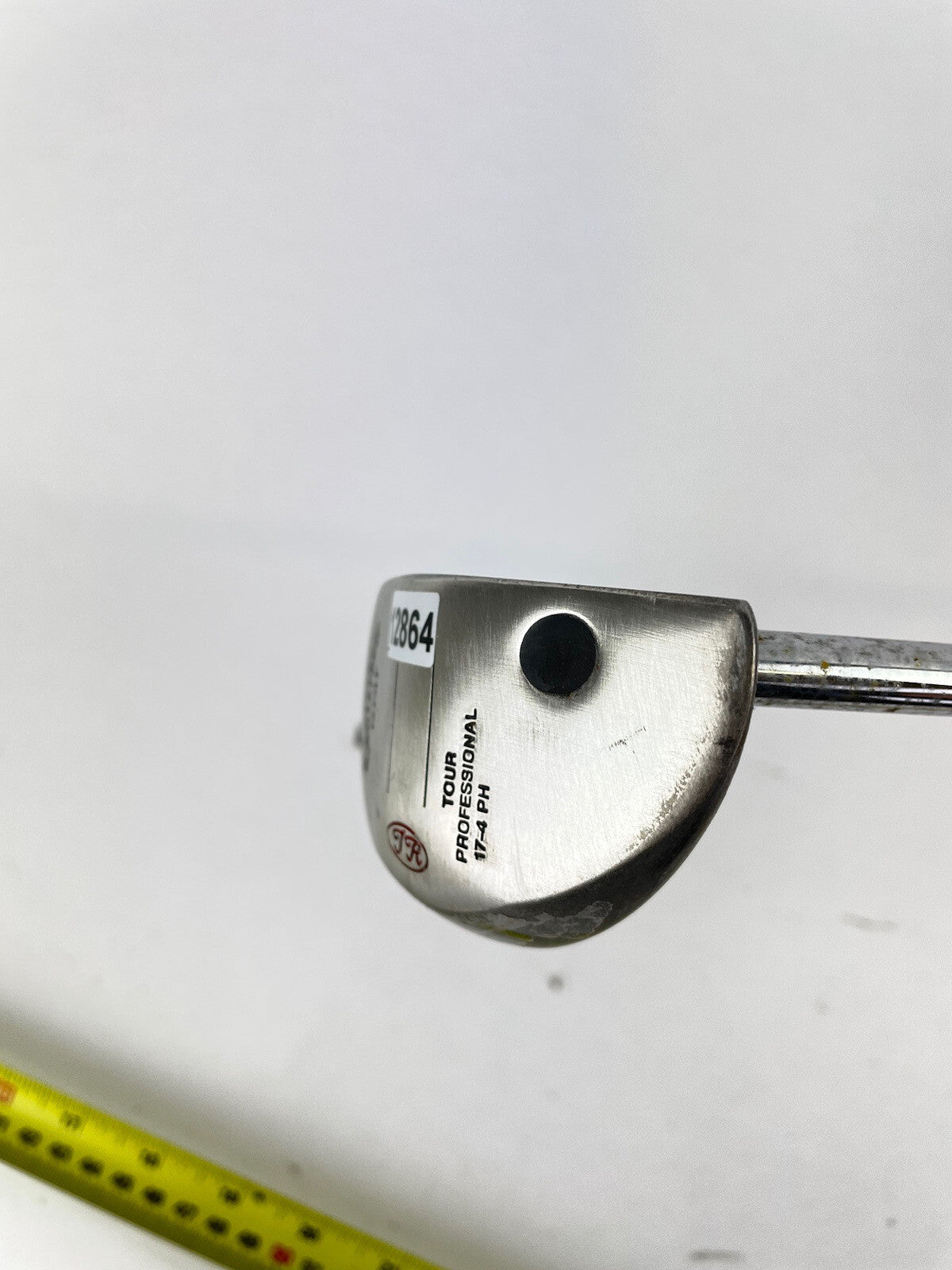 Canterbury Golf Milled Putter 33” Steel /Right Handed /New Grip /1286416
