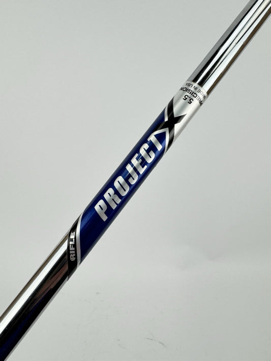 Project X 5.5 Iron Shaft Regular Flex Steel 35” /0.355 Tapered /341780