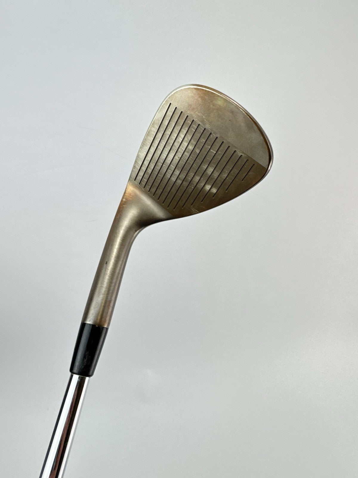 Mizuno T22 Lob Wedge Copper 58* Wedge Flex Steel /Right /Midsize Grip /3067610