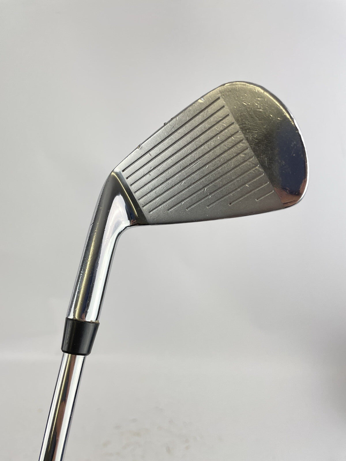 John Letters Master Model 1020 Forged 6 Iron Stiff steel /New Grip /-1/2” /41986