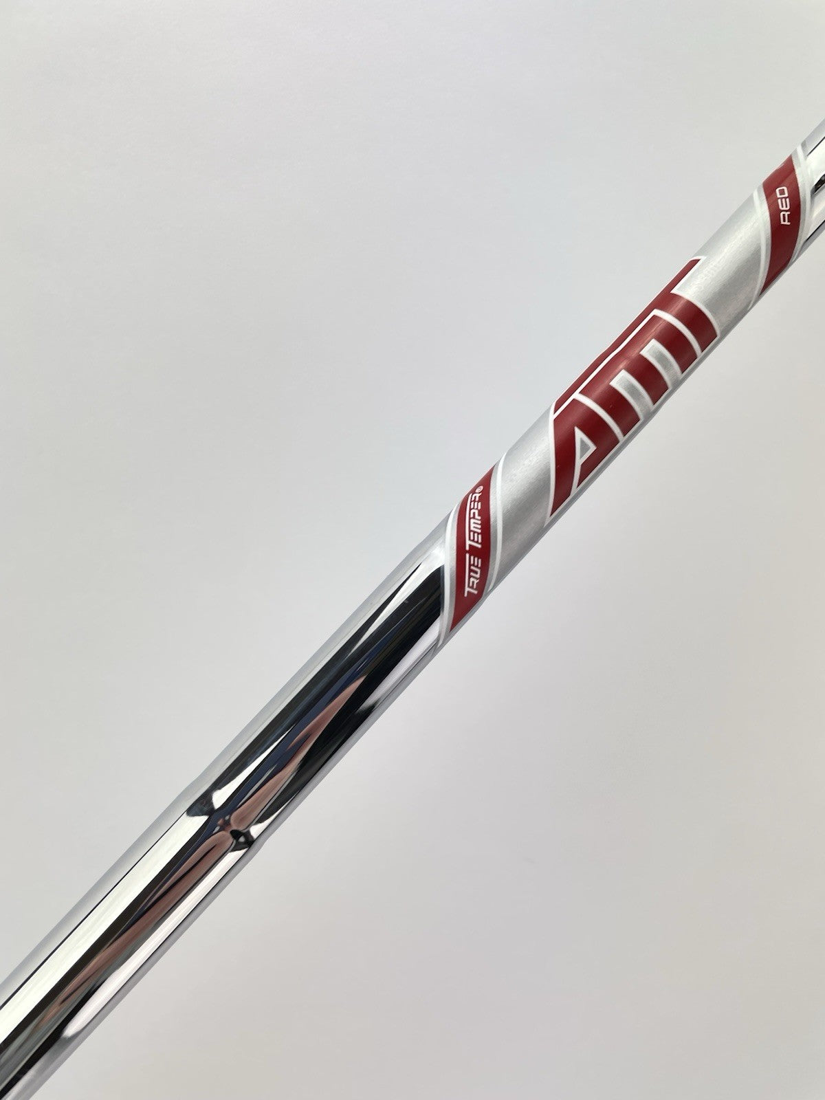 True Temper AMT Red Iron Shaft S300 Stiff Flex Steel 35.75” /0.355 Tapered/291782