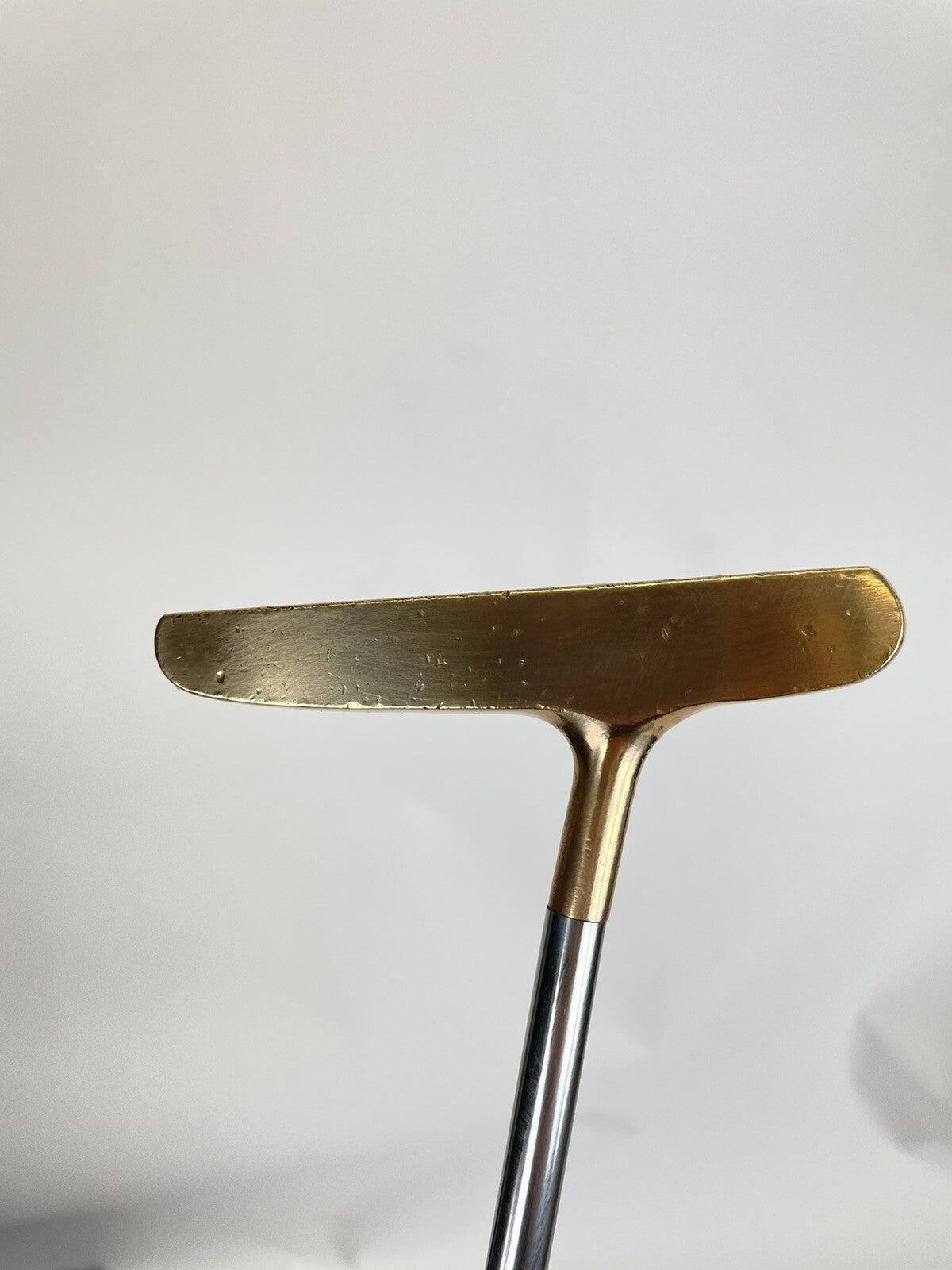 A-Tail Unique Putter 33.5” Steel /Right Or Left /New grip /01102
