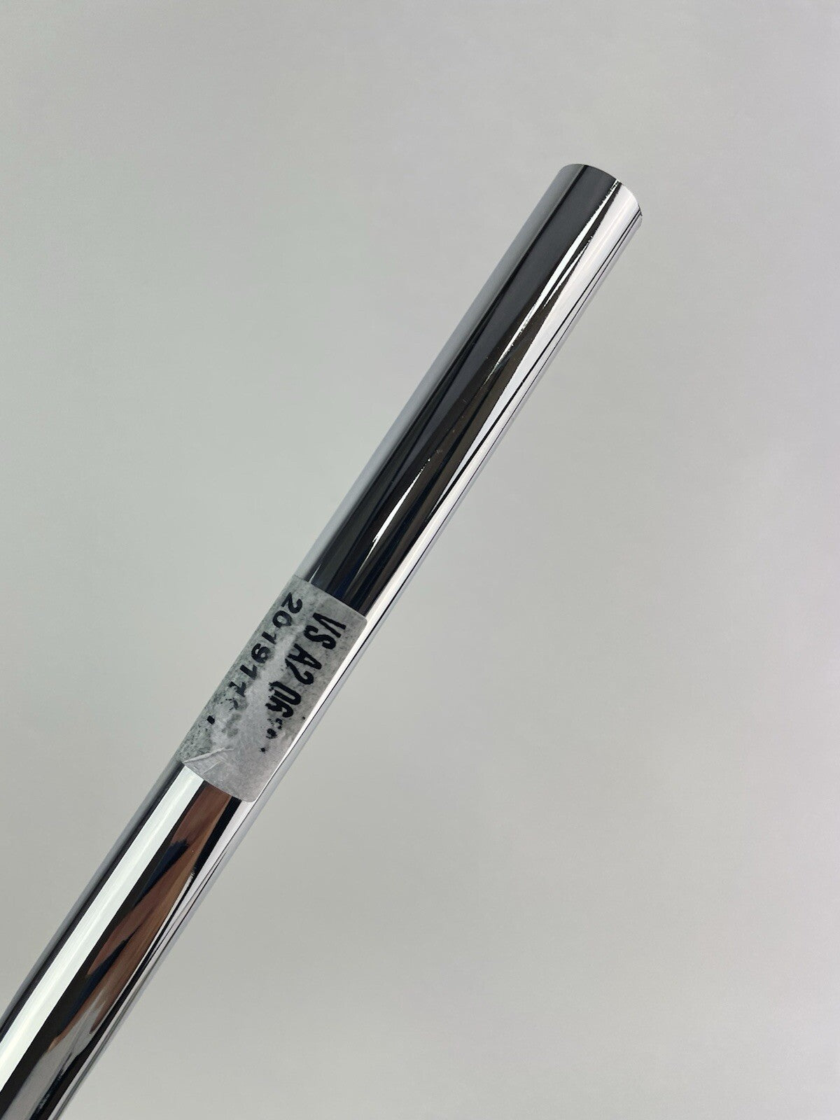 KBS Max 80 Iron Shaft Regular Flex Steel 35" /0.370 Parallel /1882010