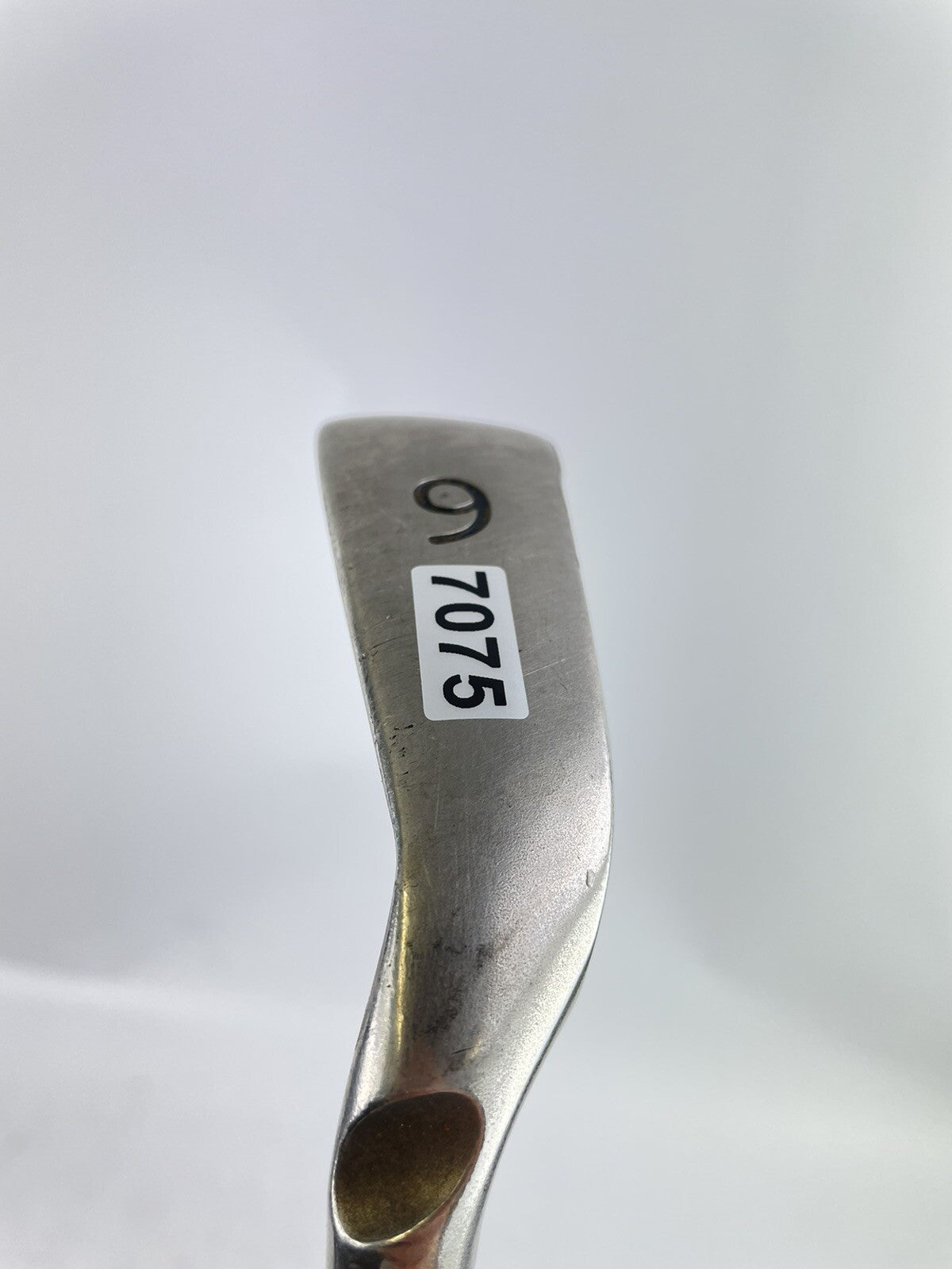 Ping G15 6 Iron Soft Regular (Senior) Graphite Orange Dot /Left Handed /707517