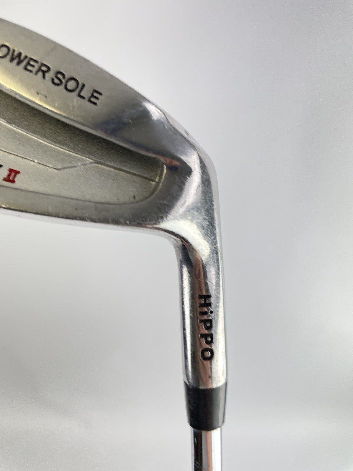 Hippo Powersole 6 Iron Regular Flex Steel /Right Handed /New Grip /91473