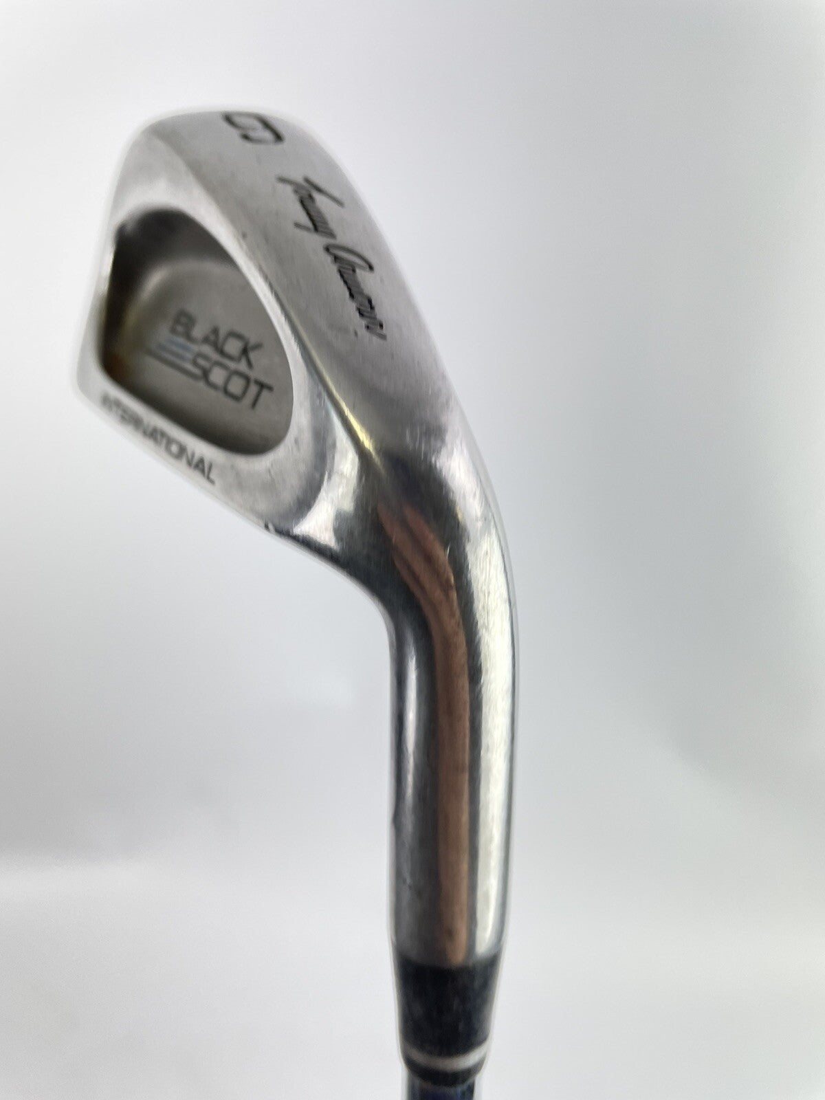 Tommy Armour Golf Ladies 6 Iron Black Scot Ladies Steel /Right /New Grip /62195