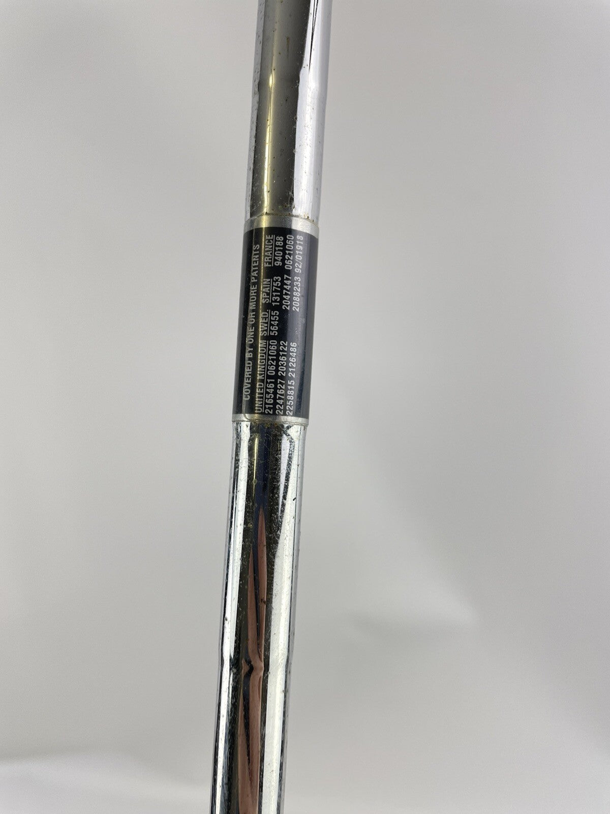 Ping ISI Becu 3 Iron Black Dot JZ Regular Steel /Right /New Grip /758213