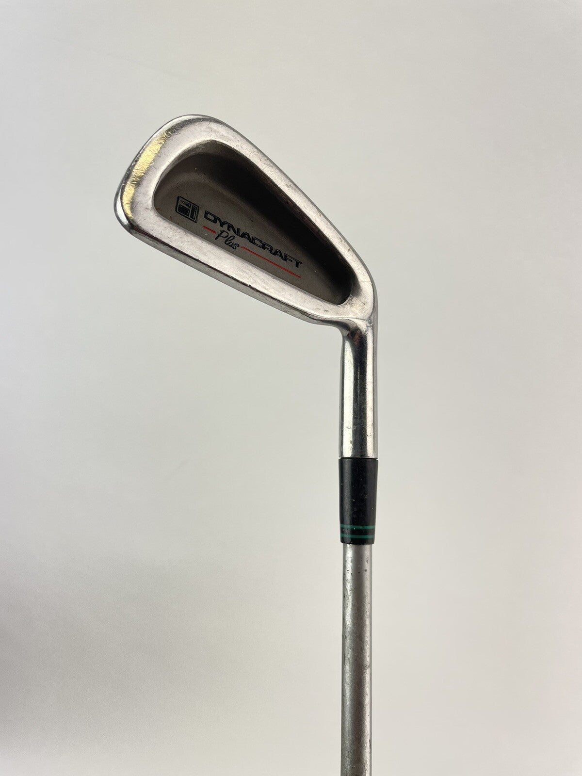 Dynacraft Plus 3 Iron Ladies Flex Graphite /Right Handed /New Grip /1915714
