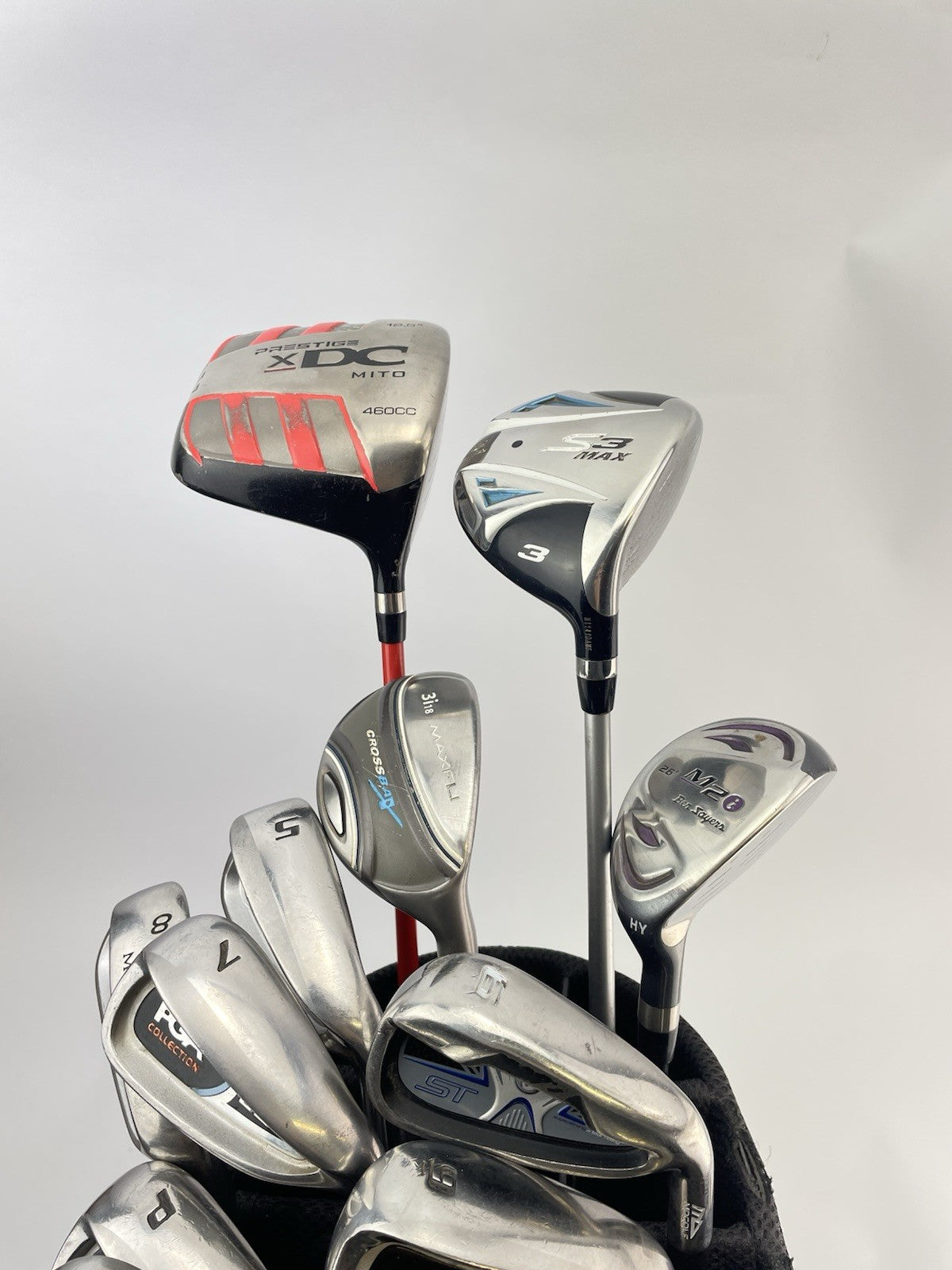 Ladies Golf Package Set 12 Clubs Ladies Flex Graphite /Right /Cart Bag /283383