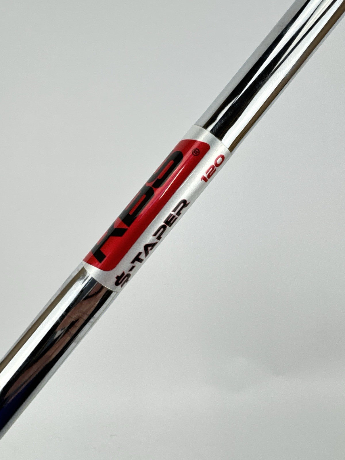 KBS  $-Taper 120 Iron Shaft Stiff Flex Steel 35.5” /0.355 Tapered /322443