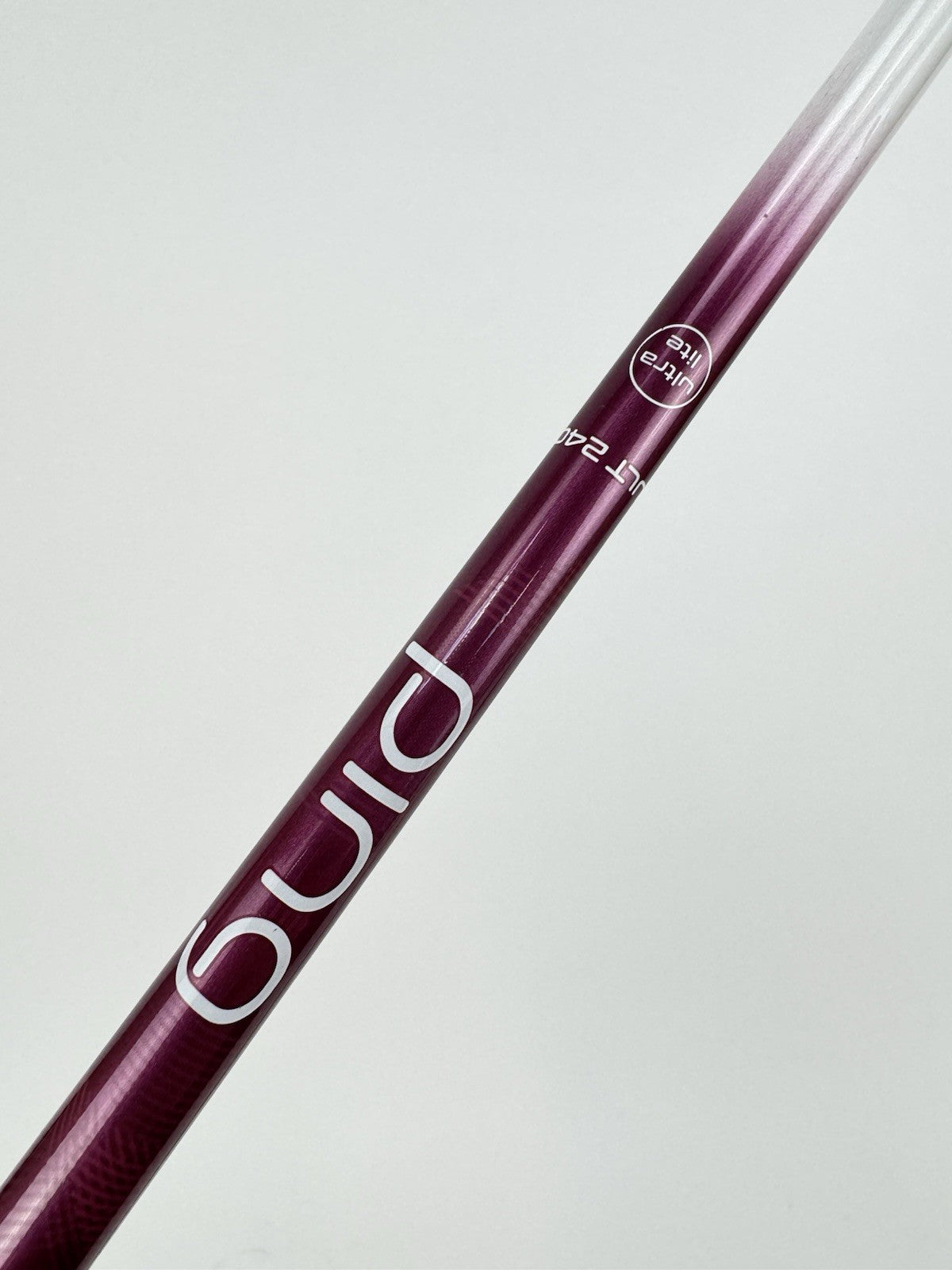 Ping ULT240 Lite Ladies Iron Shaft Graphite 35.25” /0.355 Tapered /331023