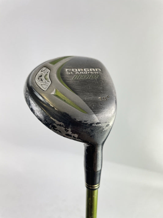 Forgan St Andrews Hybrid Driving 15* Regular Graphite /Right /New Grip /100650