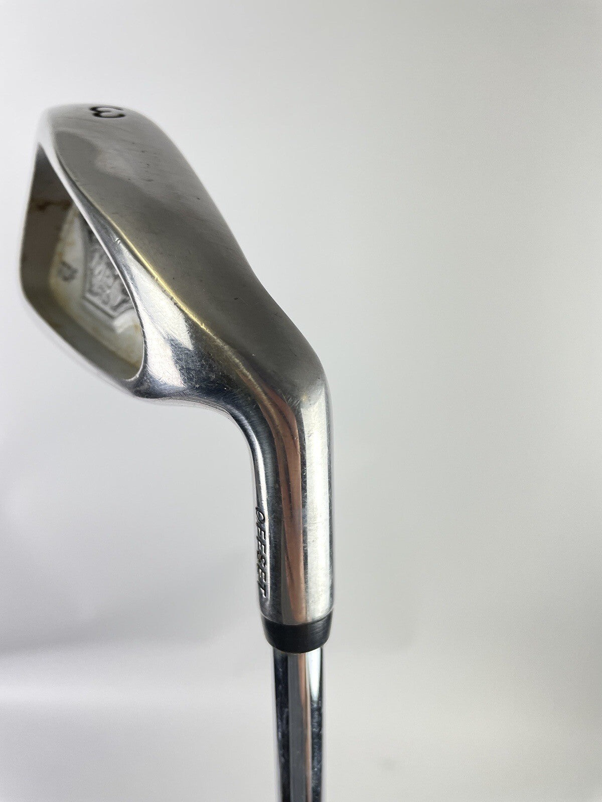 Ben Sayers Offset 3 Iron Rifle Regular Flex Steel /Right Handed /New Grip /49573